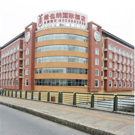 Vienna International Hotel Shanghai Pudong Huinan Exteriör bild