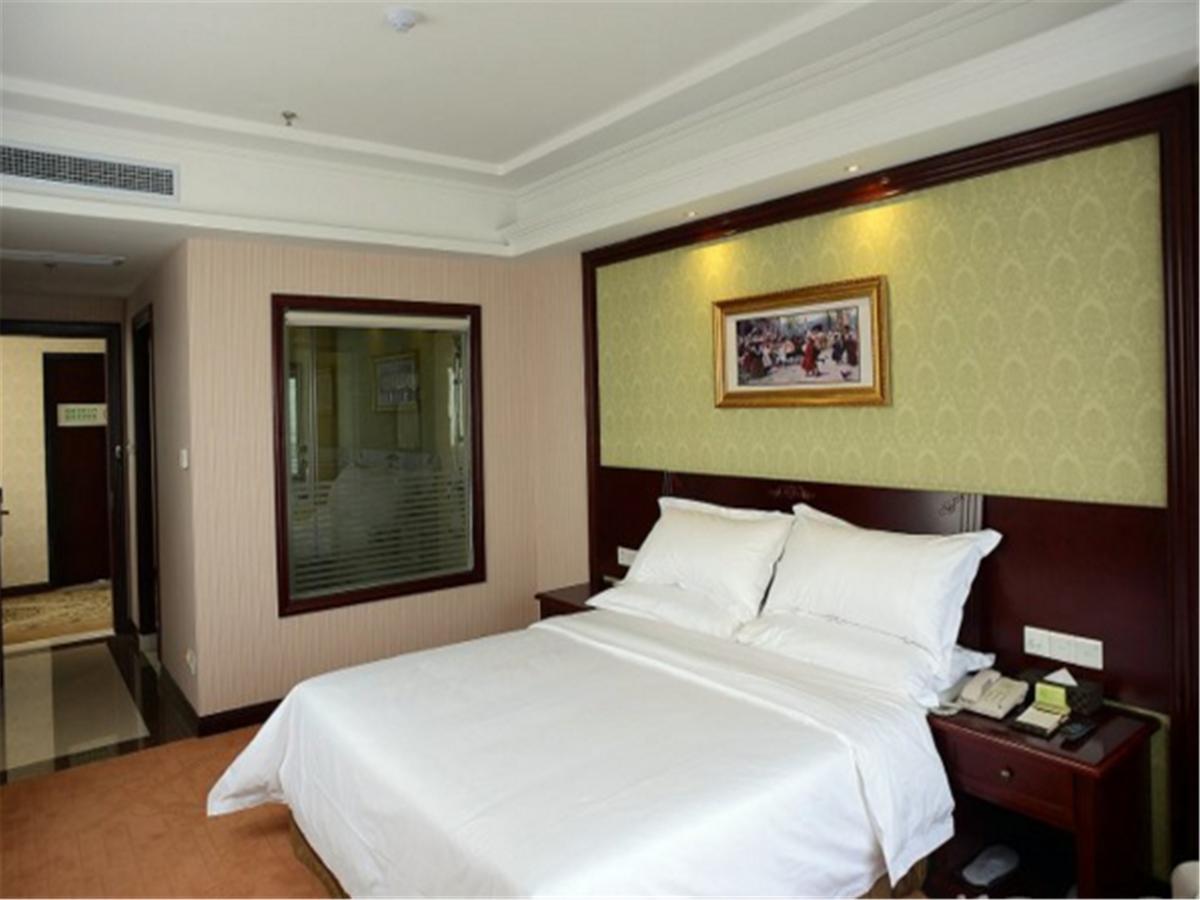 Vienna International Hotel Shanghai Pudong Huinan Exteriör bild