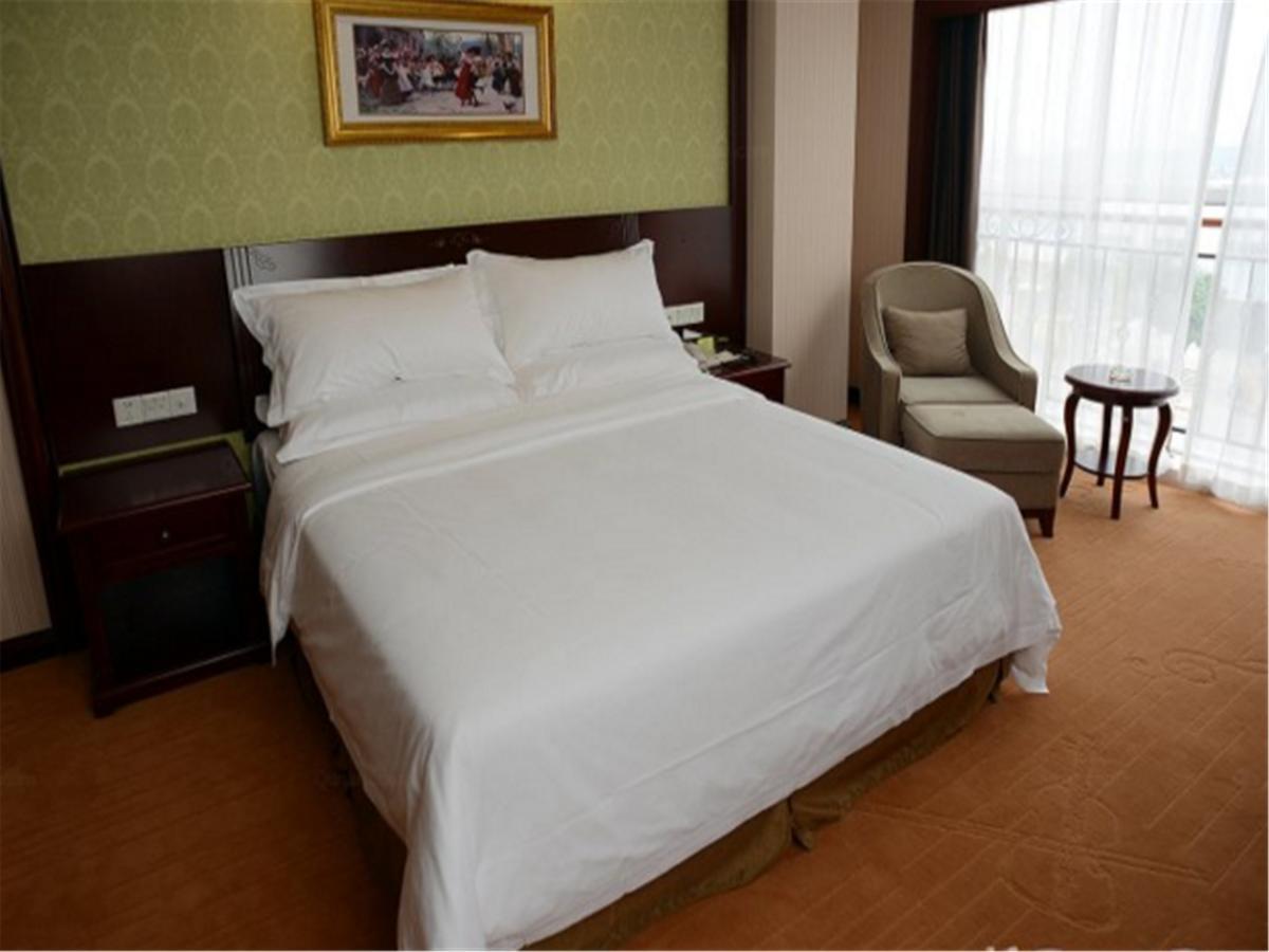 Vienna International Hotel Shanghai Pudong Huinan Exteriör bild