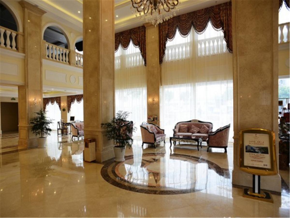 Vienna International Hotel Shanghai Pudong Huinan Exteriör bild