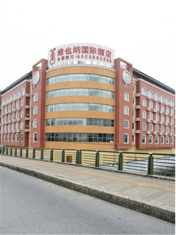 Vienna International Hotel Shanghai Pudong Huinan Exteriör bild