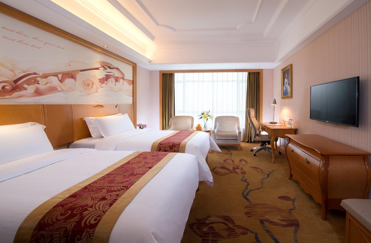 Vienna International Hotel Shanghai Pudong Huinan Exteriör bild