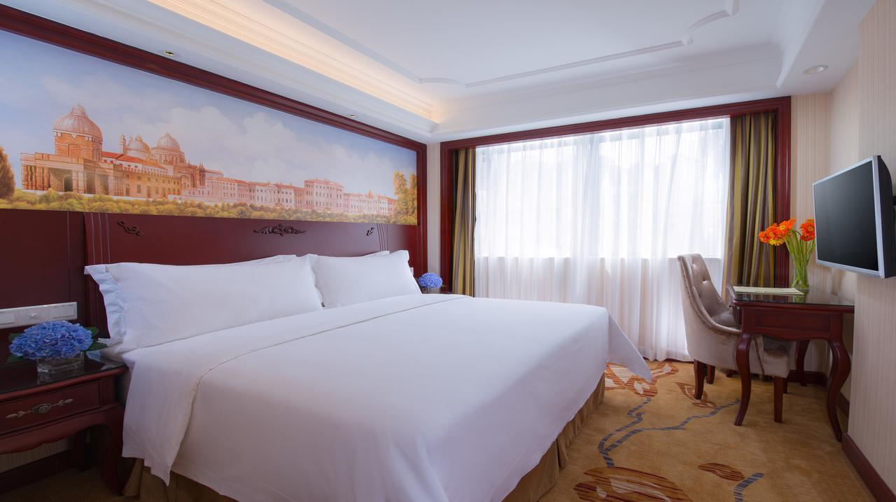 Vienna International Hotel Shanghai Pudong Huinan Exteriör bild