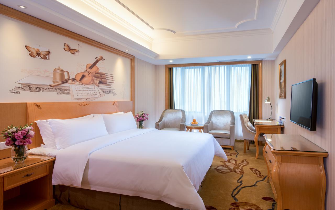 Vienna International Hotel Shanghai Pudong Huinan Exteriör bild