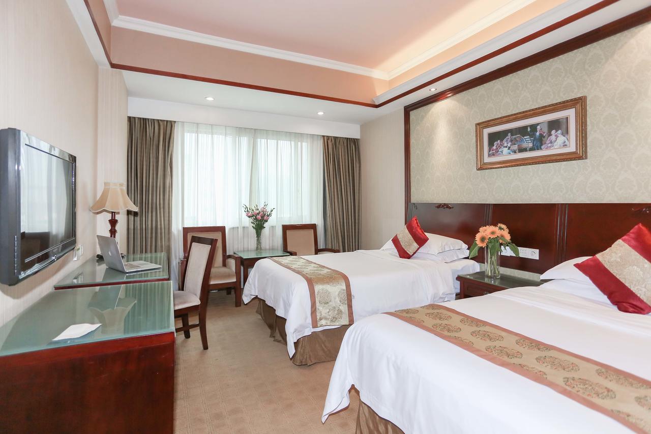 Vienna International Hotel Shanghai Pudong Huinan Exteriör bild